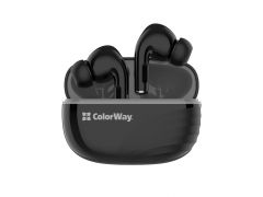 ColorWay Slim TWS-5 Earbuds Black | Фото 1