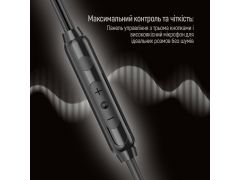 COLORWAY 3.5 mm Wired Earphone UrbanBeat Black | Фото 3