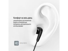 COLORWAY 3.5 mm Wired Earphone Sound Wave Black | Фото 2