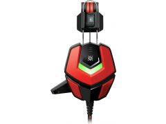Проводные наушники Defender Ridley красный + черный | Фото 3