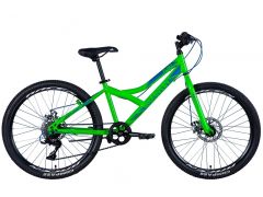 DISCOVERY 24" FLINT DD рама-13" зелений з крилом Pl 2024(OPS-DIS-24-345)