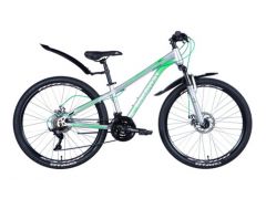 Велосипед Discovery 26 TREK AM DD рама-13" срiблястий(9OPS-DIS-26-552)