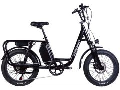 Dorozhnik 20" AL eADAMANT HDD рама-18,5"750Вт чорний 2025 крила,підніжк(ELB-D-20-064)з електроп