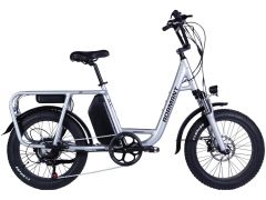 Dorozhnik 20" AL eADAMANT HDD рама-18,5"750Вт срiблястий 2025 крила(ELB-D-20-065) | Фото 1