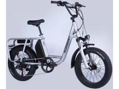 Dorozhnik 20" AL eADAMANT HDD рама-18,5"750Вт срiблястий 2025 крила(ELB-D-20-065) | Фото 2