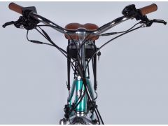 Dorozhnik 26" AL eRUBY DD FR рама-17"500Вт бірюзовий YS 2260 2025(ELB-D-26-241)з електропривод | Фото 2