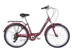 Dorozhnik 26 RUBY AM Vbr рама-17" темно-червоний (м)(OPS-D-26-258)