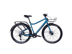 Dorozhnik 27.5 UTILITY под кассету рама-18,5" синій(OPS-D-27.5-001)