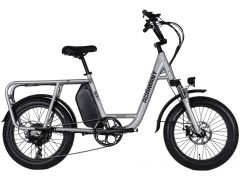 Dorozhnik ADAMANT DD FR рама-18,5" 48B 17.5А*г 500Вт срiблястий (ELB-D-20-076) | Фото 1