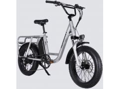 Dorozhnik ADAMANT DD FR рама-18,5" 48B 17.5А*г 500Вт срiблястий (ELB-D-20-076) | Фото 2