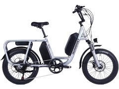 Dorozhnik ADAMANT HDD рама-18,5" 48B 17.5+12.5А*г 1000Вт срiблястий (ELB-D-20-080) | Фото 1