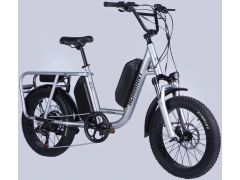 Dorozhnik ADAMANT HDD рама-18,5" 48B 17.5+12.5А*г 1000Вт срiблястий (ELB-D-20-080) | Фото 2