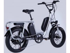 Dorozhnik ADAMANT HDD рама-18,5" 48B 17.5+12.5А*г 1000Вт срiблястий (ELB-D-20-080) | Фото 3