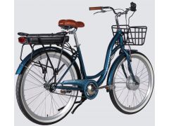 Dorozhnik eAQUAMARINE BH рама-17" 36B 13А*г 500Вт темно-синій з кошиком 2026(ELB-D-26-294) | Фото 3