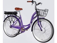 Dorozhnik eAQUAMARINE BH рама-17" 36B 13А*г 500Вт фіолетовий з кошиком 2026(ELB-D-26-295) | Фото 2