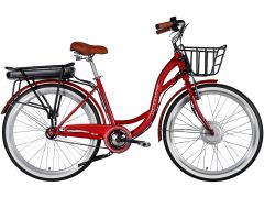 Dorozhnik eAQUAMARINE BH рама-17" 36B 13А*г 500Вт бордовий YS 2476 з кошиком 2026(ELB-D-26-315) | Фото 1