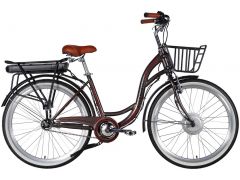 Dorozhnik eAQUAMARINE BH рама-17" 36B 13А*г 500Вт сірий YS 7810 з кошиком 2026(ELB-D-26-316) | Фото 1