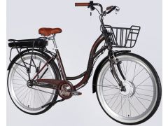 Dorozhnik eAQUAMARINE BH рама-17" 36B 13А*г 500Вт сірий YS 7810 з кошиком 2026(ELB-D-26-316) | Фото 2