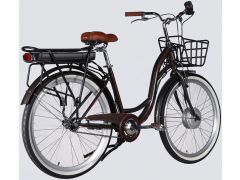 Dorozhnik eAQUAMARINE BH рама-17" 36B 13А*г 500Вт сірий YS 7810 з кошиком 2026(ELB-D-26-316) | Фото 3