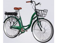 Dorozhnik eAQUAMARINE BH рама-17" 36B 13А*г 500Вт зелений YS 902 з кошиком 2026(ELB-D-26-317) | Фото 2