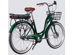 Dorozhnik eAQUAMARINE BH рама-17" 36B 13А*г 500Вт зелений YS 902 з кошиком 2026(ELB-D-26-317) | Фото 3