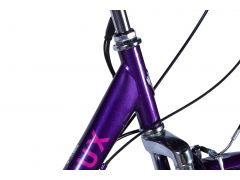 Dorozhnik eLUX Vbr FR рама-17" 36B 13А*г 500Вт сливовий (матовий) 2026(ELB-D-26-298) | Фото 3