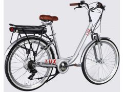 Dorozhnik eLUX Vbr FR рама-17" 36B 13А*г 500Вт срiблястий 2026(ELB-D-26-297) | Фото 3