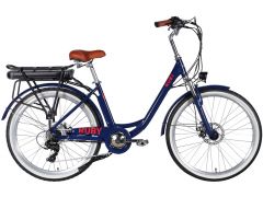 Dorozhnik eRUBY DD FR рама-17" 36B 13А*г 500Вт темно-синій 2026(ELB-D-26-299) | Фото 1