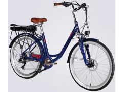 Dorozhnik eRUBY DD FR рама-17" 36B 13А*г 500Вт темно-синій 2026(ELB-D-26-299) | Фото 2