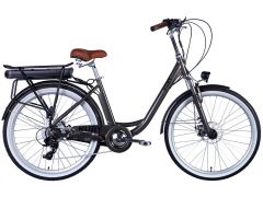 Dorozhnik eRUBY DD FR рама-17" 36B 13А*г 500Вт мокрий асфальт 2026(ELB-D-26-300) | Фото 1