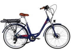 Dorozhnik eRUBY DD FR рама-17" 48B 15А*г 500Вт темно-синій 2026(ELB-D-26-302) | Фото 1