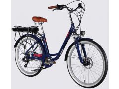 Dorozhnik eRUBY DD FR рама-17" 48B 15А*г 500Вт темно-синій 2026(ELB-D-26-302) | Фото 2