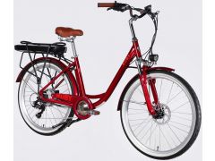 Dorozhnik eRUBY DD FR рама-17" 48B 15А*г 500Вт бордовий 2026(ELB-D-26-304) | Фото 2