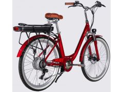 Dorozhnik eRUBY DD FR рама-17" 48B 15А*г 500Вт бордовий 2026(ELB-D-26-304) | Фото 3