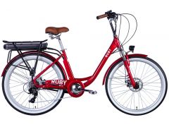 Электровелосипед Dorozhnik RUBY AM OPS-D-26-256