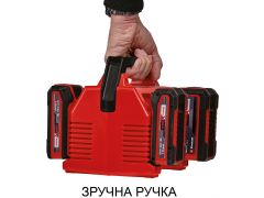 EINHELL 2x2 Power X-Quattrocharger 4A(4512102) | Фото 2