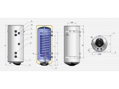 ELDOM Green Line Eureka 100 2x1.0 kW 0,65 m² WV10046SRD | Фото 3