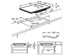ELECTROLUX EIV83443BW | Фото 3