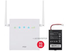 ERGO R0516 Бездротовий 4G Wi-Fi роутер (з аккум-м) | Фото 1