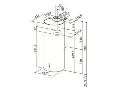 FABER Cylindra 2 Ev8 2El Xh890(110.0332.307) | Фото 2