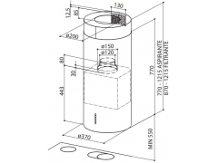 FABER Cylindra Isola Ev8 X A37 Eln(110.0332.308) | Фото 3