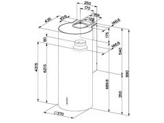 FABER Cylindra Plus Wh Gloss A37 | Фото 2