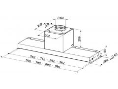 FABER In-Nova Touch Bk/X A90(305.0611.153) | Фото 3