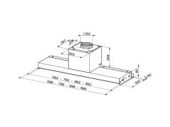 FABER In-Nova Touch X/Wh A90(305.0611.156) | Фото 3