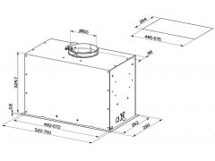FABER Inka Lux Evo Wh Matt A52(305.0665.357) | Фото 2
