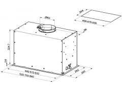 FABER Inka Lux Evo Wh Matt A70(305.0665.358) | Фото 3