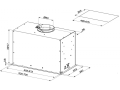 FABER Inka Lux Premium Bk Matt A52 Kl(305.0658.608) | Фото 3