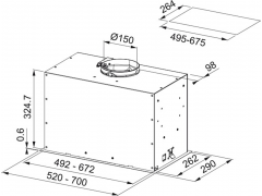 FABER Inka Lux Premium X A70 Kl(305.0658.607) | Фото 3