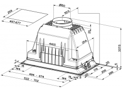 FABER Inka Lux Smart Ev8 X A70(305.0604.604) | Фото 2