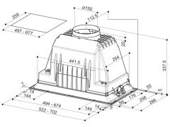 FABER Inka Plus Hcs Bk A52(305.0628.322) | Фото 2
